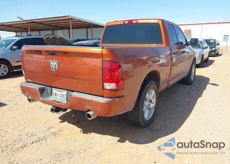 2013 Ram 1500 Express z USA, uszkodzony, nr VIN 1C6RR6FT5DS562575